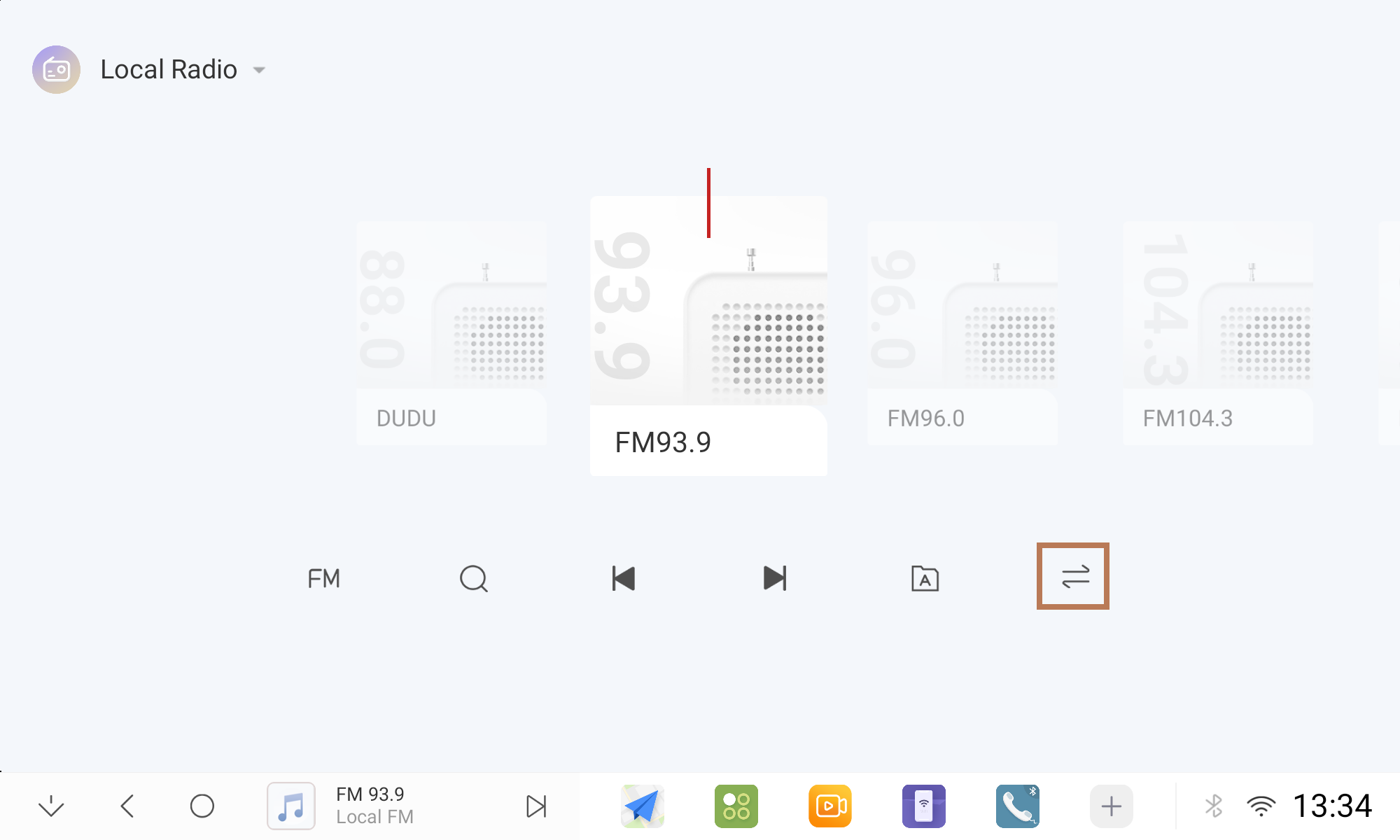  radio duduauto